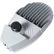 15,100 Lumen Outdoor Wall Light - Barn Style 100 watts - With Photocell - 5000K - Gray 