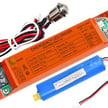Battery Backup - 15 watt - 90 minutes - Ideal for adding to 2ft and 4ft Vapor Lights