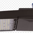 150W - LED Parking Lot Light | 21,800 Lumens, Shoebox, Color Selectable 30K/40K50K, With Wall Mount, Bronze