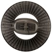 350W - LED UFO High Bay Light | High Temperature, 62,000 Lumens, Wattage Selectable, 5000K, DLC Premium 5.1, Black