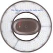 350W - LED UFO High Bay Light | High Temperature, 62,000 Lumens, Wattage Selectable, 5000K, DLC Premium 5.1, Black