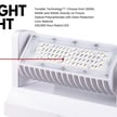 40W Rotate IV Series - LED Wall Pack | 5,700 Lumens, Color Selectable 30K/4000K/50K, Rotating Panels, DLC Premium 5.1, White