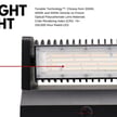 40W Rotate IV Series - LED Wall Pack | With Photocell, 5,700 Lumen, Color Selectable 30K/40K/50K, Rotating Panels, DLC Premium 5.1, Black