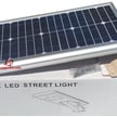 5000 lumen - 25 Watt  -LED solar Wall light - Commercial Series Solar Street Light - over 5000 Lumen - All in One LED Solar Motion Light