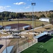 60 Foot Stralos Series - Stadium Light Pole | High Mast Steel Pole, Soccer or Football Field Ready, Crossbeams Included