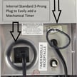 300W Tengara Series - Landscape Transformer | Low Voltage Lighting Transformer, Outputs to 12, 13, 14,15 Volts, Stainless Steel