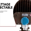 120W Vontair Series - LED Barn Light | With Photocell, Color Selectable 30K/40K/50K, DLC Premium 5.1, Brown