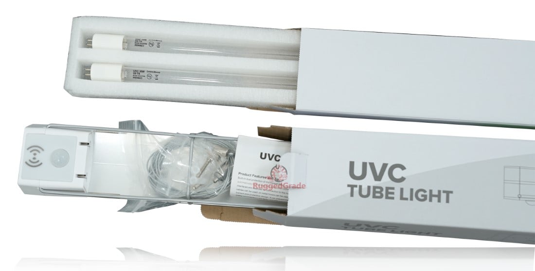 UV-C lights