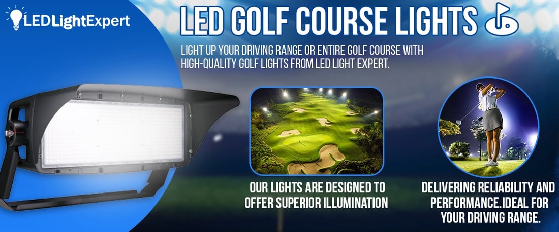 LED Golf Course Lights