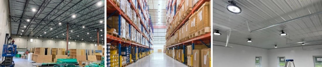 LED Warehouse Lights