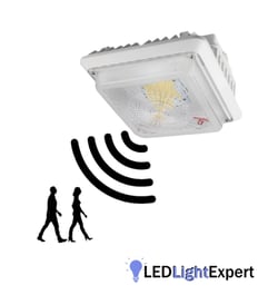 LED High Bay Motion Sensor Light