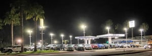 LED Parking Lot Lights