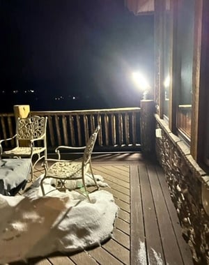 LED Ski Resort Lights