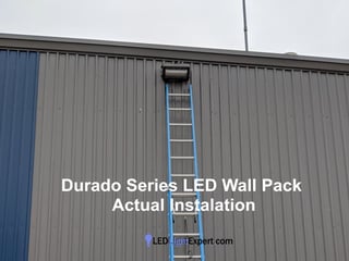 LED light fixtures guide