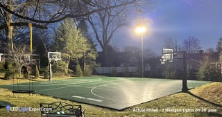 Why Choose LED Court Lights Over Metal Halide