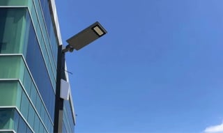Solar Parking Lot Lights