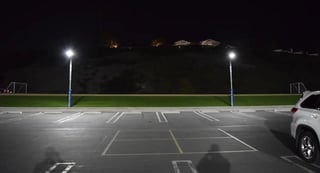 Solar parking lot lights case study