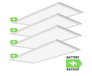 LED Troffer Lights