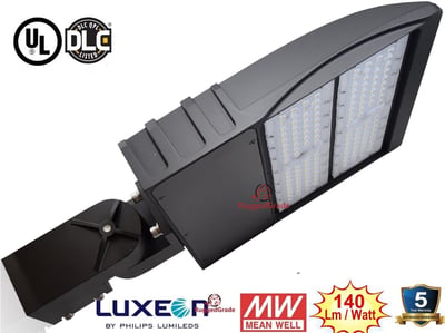150 watt NextGen LED parking lot light