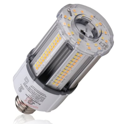 LED corn light bulb as metal halide replacement