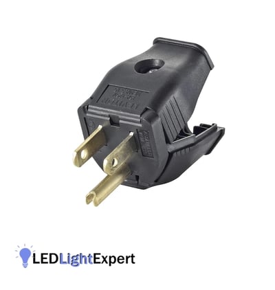10 Pack - 3 Prong Connector End
