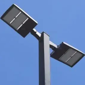 DLC Premium listed LED parking lot lights