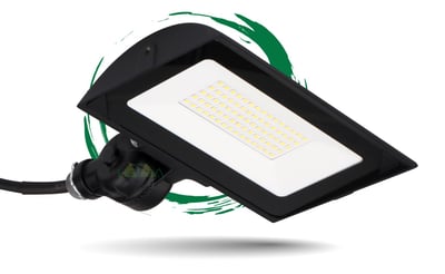 50W Luri Series LED flood light with driver on board