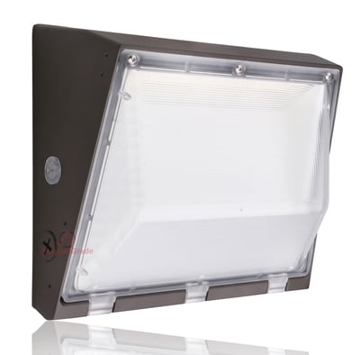 60 watt Durado Blade Series LED wall pack light