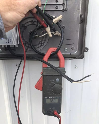 How to test the DC output of LED Driver