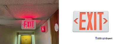 Exit Emergency Lights