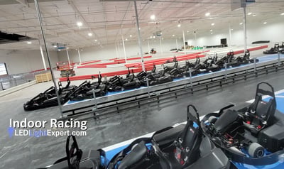 Choosing race track lights guide