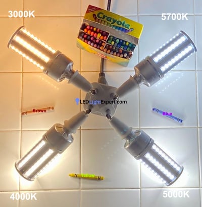 3000K LED Corn Light Bulbs