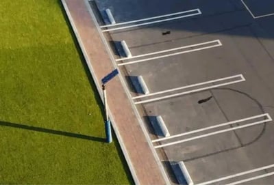 LED Solar Parking Lot Lights