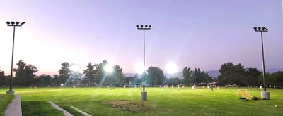 How LED lighting transformed sports venues