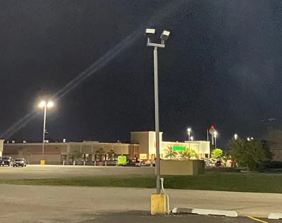 Choosing LED parking lot lighting for my business