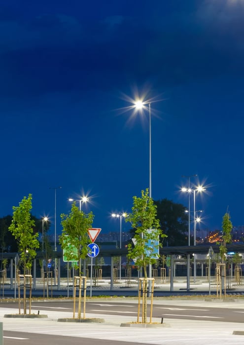 LED Light Expert parking lot lighting example desktop