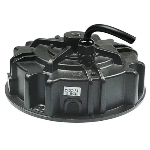 round UFO LED high bay driver
