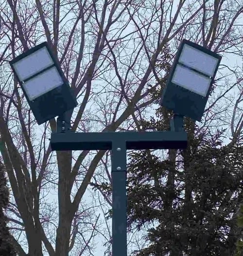 LED Shoebox Lights