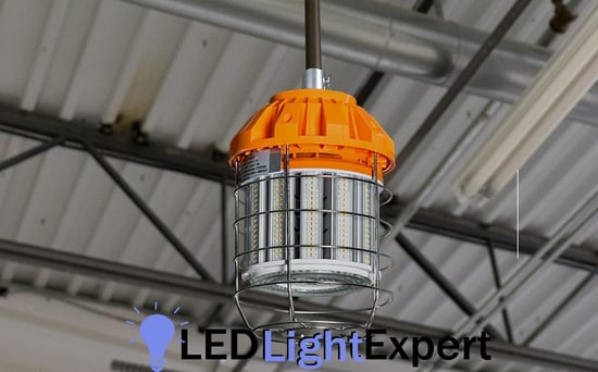 LED Temporary Work Lights