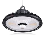 LED UFO high bay light with single-point mount for commercial lighting