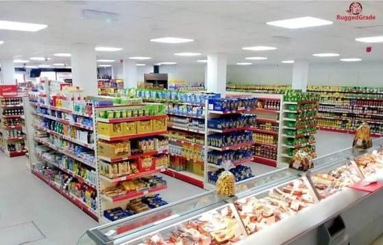 LED Troffer Lights Installation