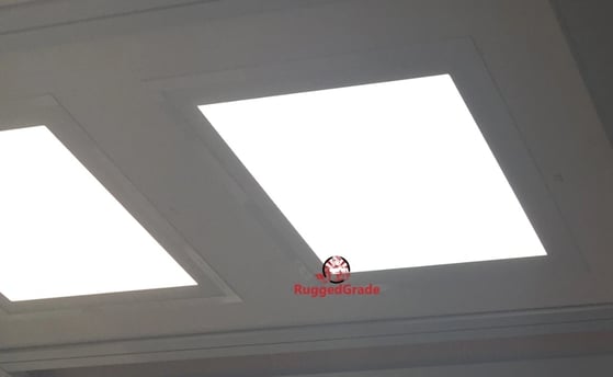 LED Troffer Lights
