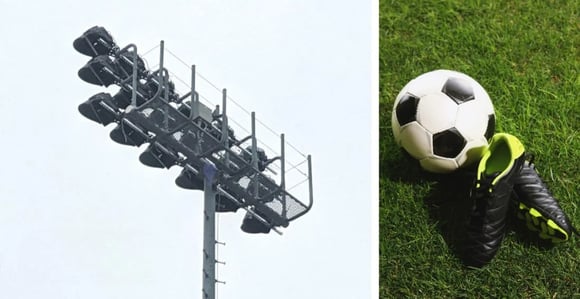 LED Soccer Light
