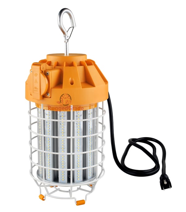 100W connectable LED construction temporary work lights