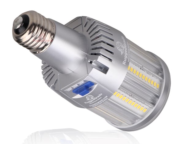 35 watt LED corn bulb for small fixture retrofit