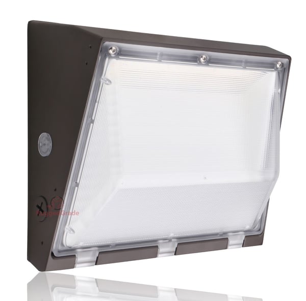 LED outdoor wall light fixture