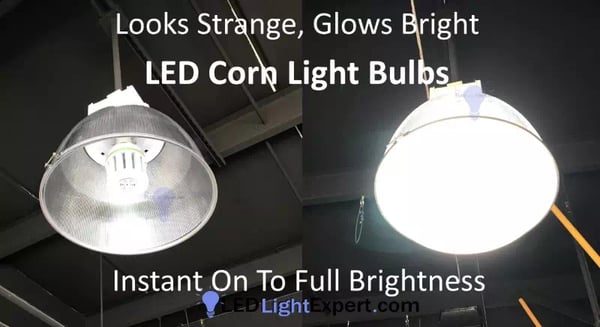100-180 Watt LED Light Bulbs