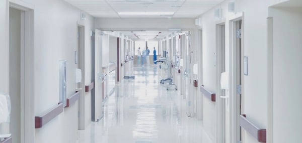 Healthcare LED lighting for hospital and clinical spaces