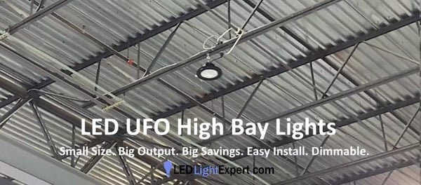 Dimmable LED High Bay Lights