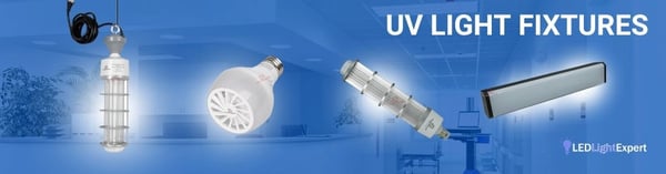 UV lights for commercial applications
